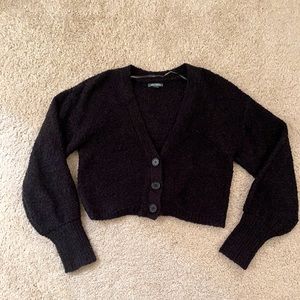 Cropped Cardigan | Wild fable